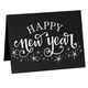 Happy New Year Folded Shimmer Holiday Cards Image 1 of 10